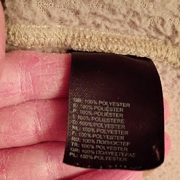 The North Face Light Gray Teddy Jacket - Picture 9 of 10